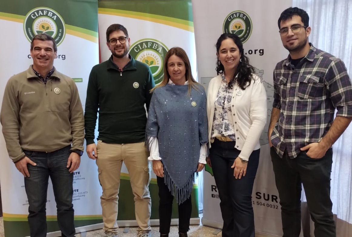 Nuevas autoridades en el  Colegio de Ingenieros Agrónomos de Buenos Aires
